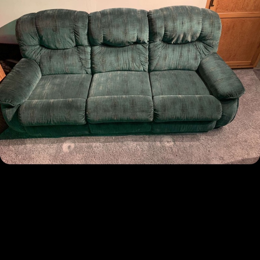Lazy boy couch